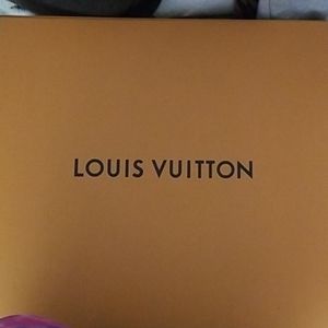 Louis Vuitton gift box magnetic flap lv